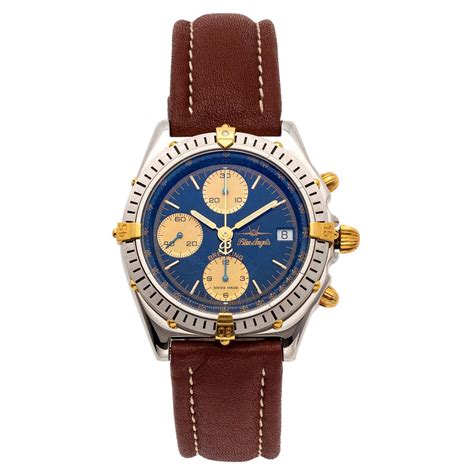 breitling emergency blue angels|breitling blue angel wrist watch.